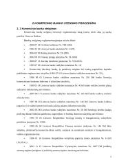 Komerciniai bankai: steigimas ir licencijavimas 5 puslapis