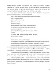 Komerciniai bankai: steigimas ir licencijavimas 10 puslapis