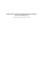 Kompiuterinių technologijų prekybos įmonių dabartis ir ateities perspektyvos