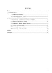 Komunikacijų vaidmuo organizacijos veikloje 2 puslapis