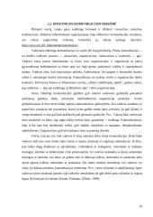 Komunikacijų vaidmuo organizacijos veikloje 11 puslapis