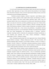 Komunikacijų vaidmuo organizacijos veikloje 18 puslapis