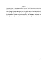 Komunikacijų vaidmuo organizacijos veikloje 19 puslapis