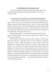 Komunikacijų vaidmuo organizacijos veikloje 7 puslapis