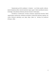 Komunikacijų vaidmuo organizacijos veikloje 10 puslapis