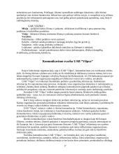 Komunikavimo svarba organizacijoje: UAB "Vilpra" 17 puslapis