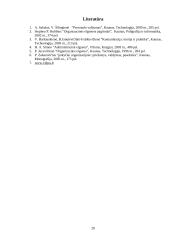 Komunikavimo svarba organizacijoje: UAB "Vilpra" 20 puslapis