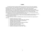 Komunikavimo svarba organizacijoje: UAB "Vilpra" 3 puslapis