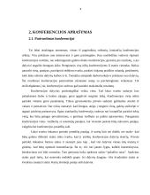 Konferencijos organizavimo etapai 4 puslapis