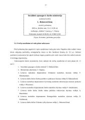 Konferencijos organizavimas: "Darbo rinkos galimybės" 17 puslapis