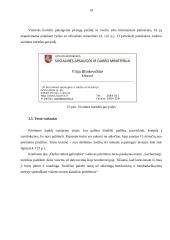 Konferencijos organizavimas: "Darbo rinkos galimybės" 19 puslapis