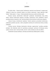 Konferencijos organizavimas: "Darbo rinkos galimybės" 5 puslapis