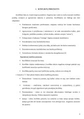 Konfliktų sprendimo organizacijoje etika 4 puslapis