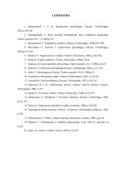 Konfliktų vadyba 16 puslapis