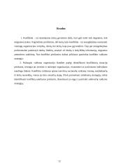 Konfliktų ypatumai ir valdymas organizacijoje 13 puslapis