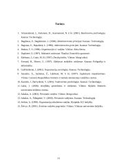 Konfliktų ypatumai ir valdymas organizacijoje 14 puslapis