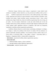 Konfliktų ypatumai ir valdymas organizacijoje 3 puslapis