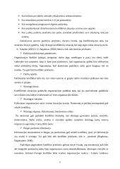 Konfliktų ypatumai ir valdymas organizacijoje 6 puslapis