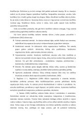 Konfliktų ypatumai ir valdymas organizacijoje 10 puslapis