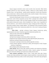 Konkurencijos politika Europos Sąjungoje (ES) 3 puslapis