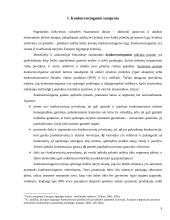 Konkurencijos politika Europos Sąjungoje (ES) 5 puslapis