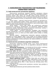 Konkurencinė aplinka 16 puslapis
