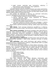 Konkurencinė aplinka 7 puslapis