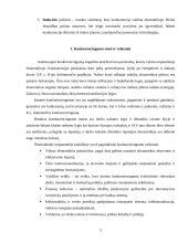 Konkurencingumas ir jo ypatybės 4 puslapis