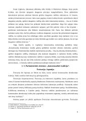 Konsensuso demokratija kaip sprendimų principas ir politinės tolerancijos išraiška 8 puslapis