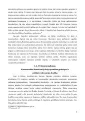 Konsensuso demokratija kaip sprendimų principas ir politinės tolerancijos išraiška 9 puslapis