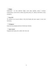 Konservatizmo bruožai, principai bei vertybės 9 puslapis