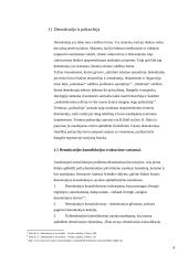 Konsolidacijos problema demokratizacijos teorijose