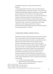 Konsolidacijos problema demokratizacijos teorijose 9 puslapis