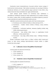 Konstitucija. Konstitucionalizmo samprata ir vieta politikoje 8 puslapis