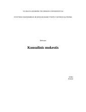 Konsulinis mokestis 1 puslapis