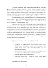 Kontinentinės politinės kultūros bruožai (pagal G. Almondą ir S. Verbą) 8 puslapis