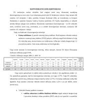 Konvergencijos kriterijai. Jų dinamika Lietuvoje 3 puslapis