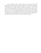 Konvergencijos kriterijai. Jų dinamika Lietuvoje 6 puslapis