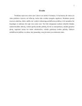 Konvergencijos kriterijai. Jų dinamika Lietuvoje 7 puslapis