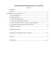 Kooperacinės bendrovės ir jų valdymas