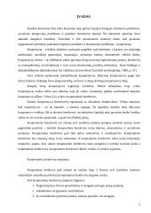 Kooperacinės bendrovės ir jų valdymas 2 puslapis