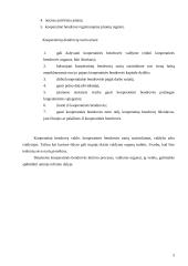 Kooperacinės bendrovės ir jų valdymas 3 puslapis