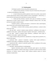 Kredito esmė, rizika bei paskolų grupės 11 puslapis