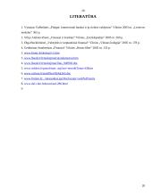 Kredito esmė, rizika bei paskolų grupės 20 puslapis