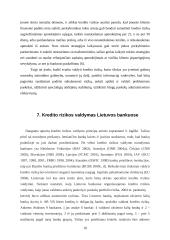 Kredito rizikos 10 puslapis