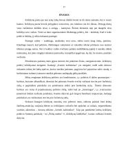 Krikštynų pobūvis, jo eiga 16 puslapis