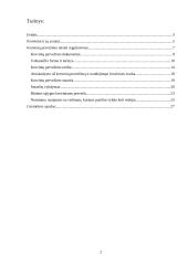 Krovinių pervežimas - teisinis reguliavimas 2 puslapis