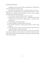 Krovinių pervežimas - teisinis reguliavimas 19 puslapis