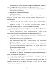 Krovinių pervežimas - teisinis reguliavimas 4 puslapis