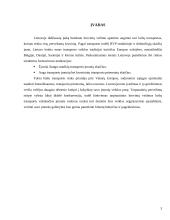 Krovinių vežimo dokumentacija 3 puslapis